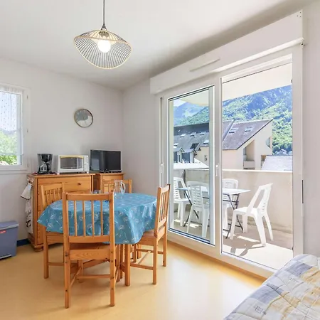 Apartment Cosy Cauterets, Balcon Sud, Proche Centre & Telecabine, 4 Pers, Parking Inclus - Fr-1-401-15