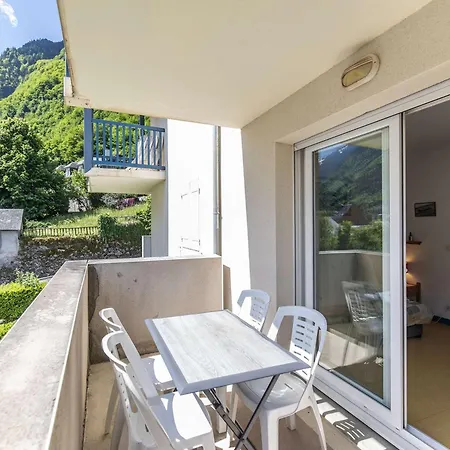 Cosy Cauterets, Balcon Sud, Proche Centre & Telecabine, 4 Pers, Parking Inclus - Fr-1-401-15 Daire *
