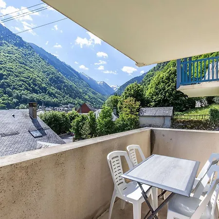 Cosy Cauterets, Balcon Sud, Proche Centre & Telecabine, 4 Pers, Parking Inclus - Fr-1-401-15 Apartamento Cauterets