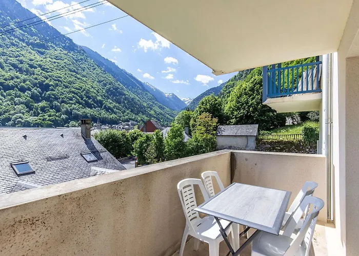 Cosy Cauterets, Balcon Sud, Proche Centre & Telecabine, 4 Pers, Parking Inclus - Fr-1-401-15 Appartement Cauterets